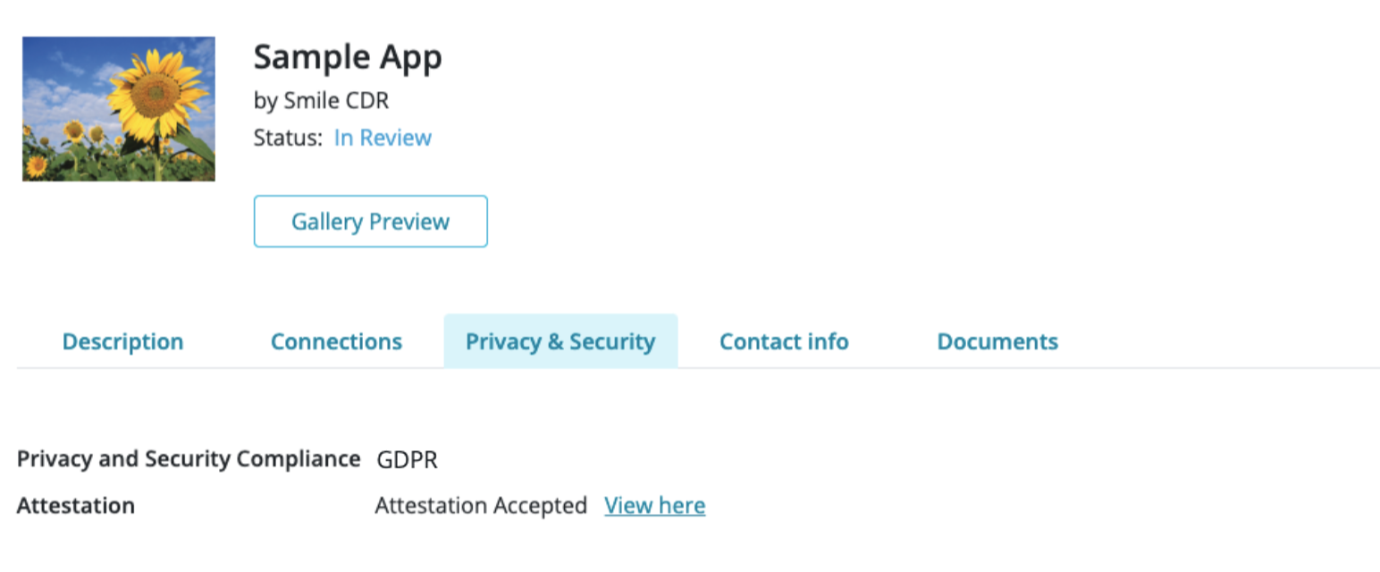 App Privacy & Security