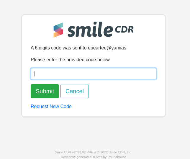 Forgot Password Step 2
