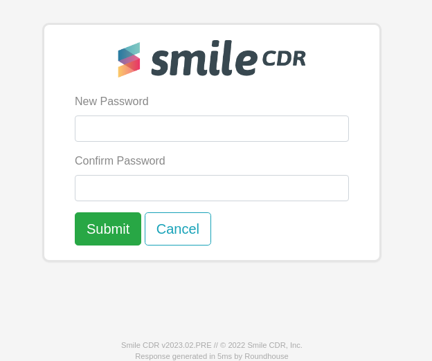Forgot Password Step 3